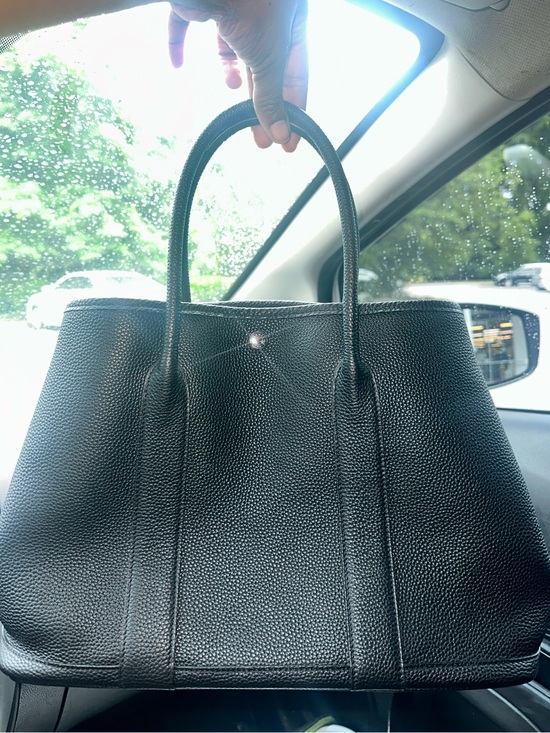 Hermes Handbags - Hermès Garden Party 36 Black Negonda Palladium Hardware $3500 OBO……